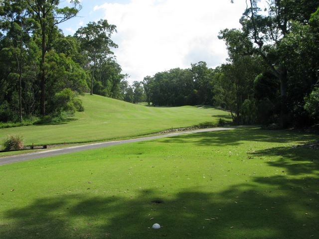 Robina Woods Golf Course - Robina: Fairway view on Hole 3.