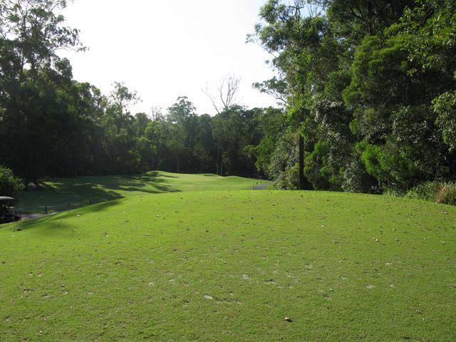 Robina Woods Golf Course - Robina: Fairway view on Hole 8.