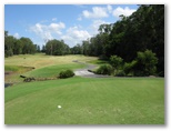 Robina Woods Golf Course - Robina: Fairway view on Hole 1.