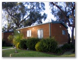 Riverside Caravan Park - Robinvale: Cottage accommodation ideal for families, couples and singles