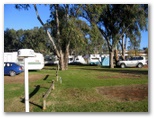 Riverside Caravan Park - Robinvale: Powered sites for caravans