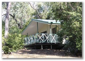 Capricorn Caves Tourist Park - Rockhampton: Cabin accommodation which is ideal for couples, singles and family groups.