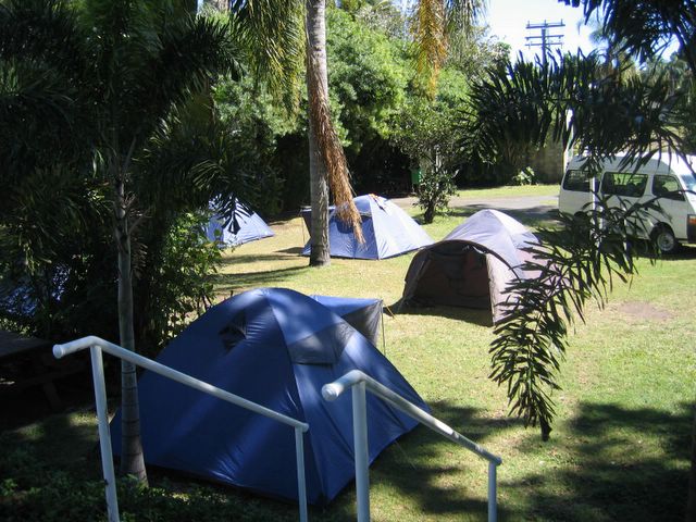Southside Holiday Village - Rockhampton: Area for tents and camping