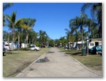 Southside Holiday Village - Rockhampton: Good paved roads throughout the park