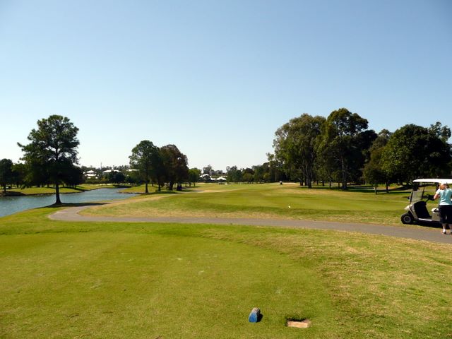 Royal Pines Golf Course - Benowa: Fairway view Hole 3