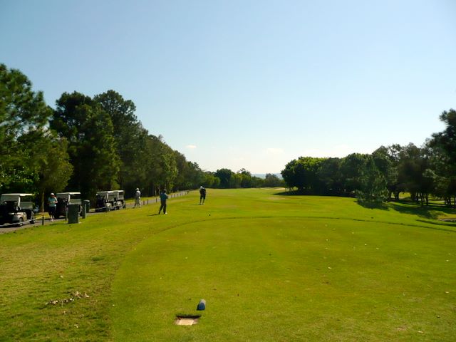 Royal Pines Golf Course - Benowa: Fairway view Hole 8