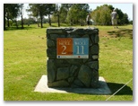 Royal Pines Golf Course - Benowa: Royal Pines Golf Course Hole 2 Par 4, 408 metres