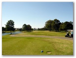 Royal Pines Golf Course - Benowa: Fairway view Hole 3