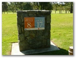 Royal Pines Golf Course - Benowa: Royal Pines Golf Course Hole 8 Par 4, 363 metres