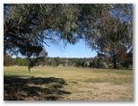 Rylstone Caravan Park - Rylstone: The Rylstone Golf Course is directly behind the park
