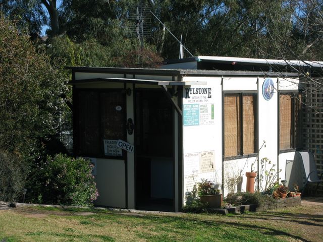 Cudgegong Waters Park - Rylstone: Reception and office