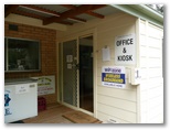 Goulburn River Tourist Park - Seymour: Office and kiosk