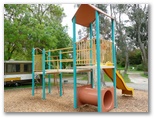 Goulburn River Tourist Park - Seymour: Playground for children.