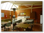 Goulburn River Tourist Park - Seymour: Interior of camp kitchen