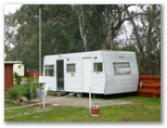 Highlands Caravan Park - Seymour: On site caravans for rent