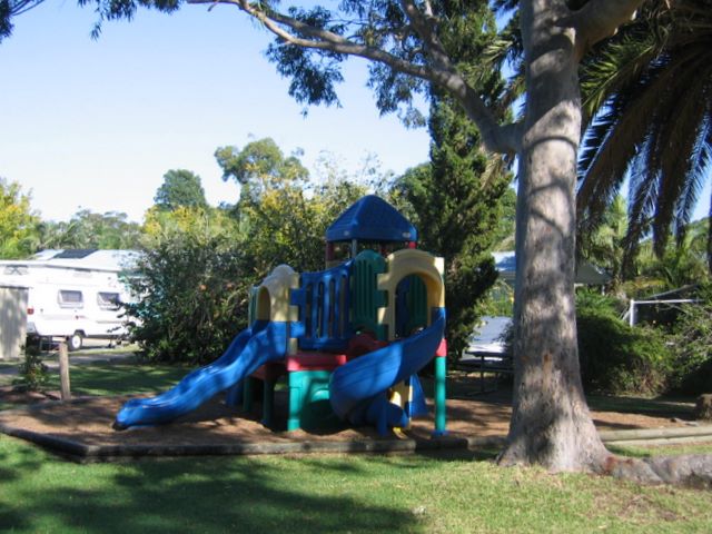 Shoal Bay Holiday Park - Shoal Bay: Playground for children