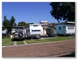 Singleton Caracourt Caravan Park - Singleton: Ensuite powered site for caravans