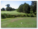 South West Rocks Golf Course - South West Rocks: Fairway view Hole 8