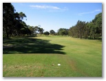 South West Rocks Golf Course - South West Rocks: Fairway view Hole 2