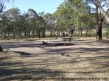 Teddington Reservoir - St Arnaud Range National Park: HEAPS OF SITES IN THIS CAMP AREA AND PLENTY OF WOOD FOR THE FIRE