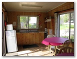 Stawell Park Caravan Park - Stawell: Interior of camp kitchen