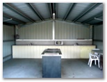 Grampians Gate Caravan Park - Stawell: Interior of camp kitchen
