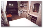 Stirling Range Retreat - Stirling Range: Interior of park cabin
