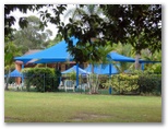 BIG4 Forest Glen Holiday Resort - Forest Glen: Swimming pool and water slide area