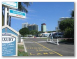 Maroochydore Beach Holiday Park - Maroochydore: Secure entrance
