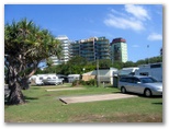 Maroochydore Beach Holiday Park - Maroochydore: Powered sites for caravans