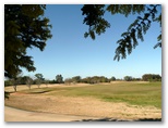 Murray Downs Golf & Country Club - Swan Hill: Green on Hole 6
