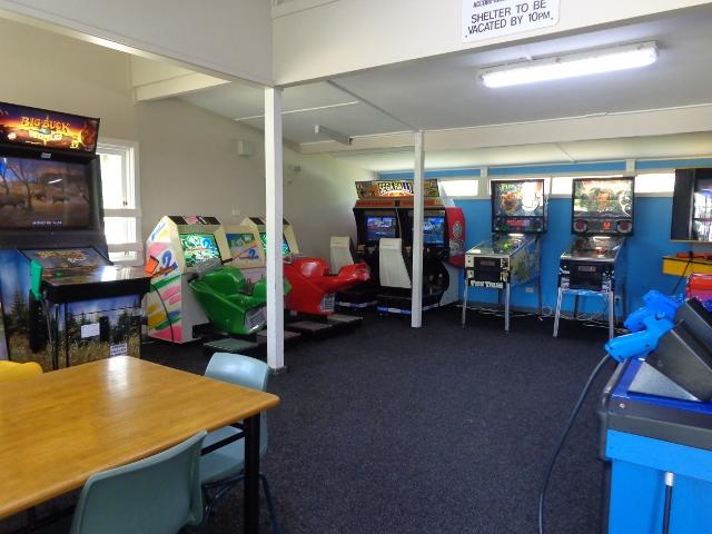 NRMA Sydney Lakeside Holiday Park - Narrabeen: Games room