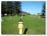 NRMA Sydney Lakeside Holiday Park - Narrabeen: Powered sites for caravans and motor homes