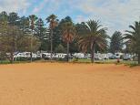 NRMA Sydney Lakeside Holiday Park - Narrabeen: View of the park from the bridge