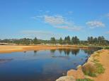 NRMA Sydney Lakeside Holiday Park - Narrabeen: Lagoon reflections