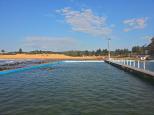 NRMA Sydney Lakeside Holiday Park - Narrabeen: Ocean baths across the road from the park