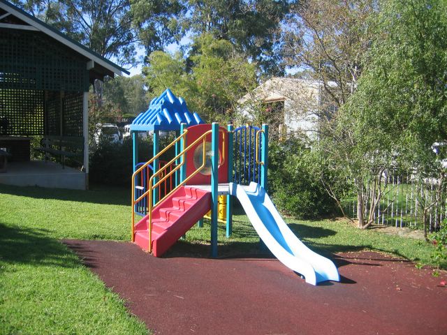 Sydney Getaway Holiday Park - Vineyard: Playground for children