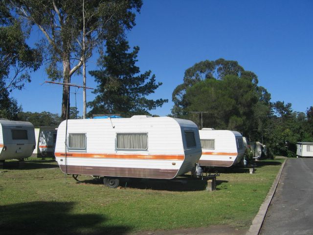 Sydney Getaway Holiday Park - Vineyard: On site caravans for rental