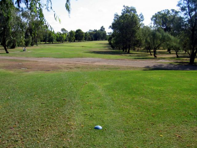 Tamworth Golf Course - Tamworth: Fairway view Hole 15