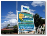 BIG4 Toowoomba Garden City Holiday Park - Toowoomba: Garden City Caravan Park welcome sign