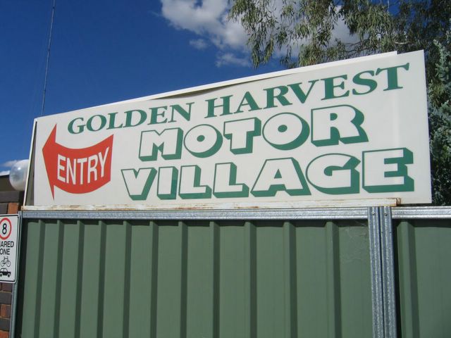 Golden Harvest Motor Village - Toowoomba: Golden Harvest Motor Village ...