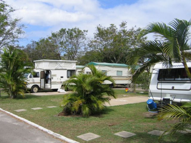 Bohle Coconut Glen Van Park - Townsville: Powered sites for caravans