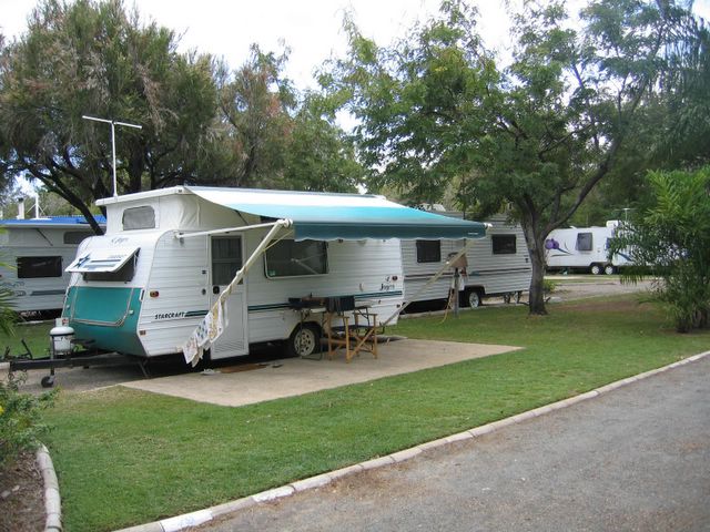 Coral Coast Tourist Park - Townsville: Powered sites for caravans