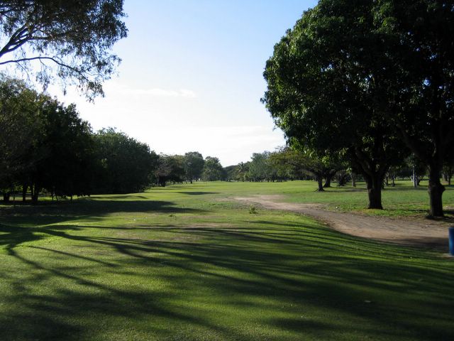 Townsville Golf Course - Townsville: Fairway view Hole 17