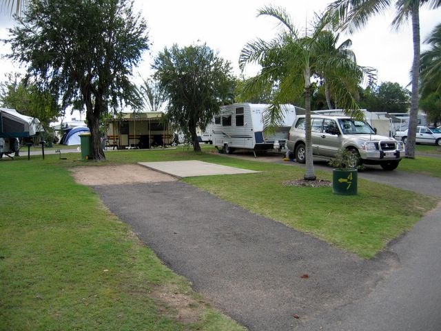 BIG4 Walkabout Palms Holiday Park - Townsville: Powered sites for caravans