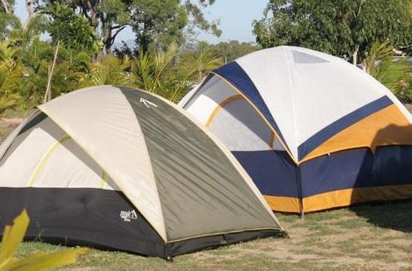 BIG4 Townsville Woodlands Holiday Park - Townsville: Area for tents and camping 