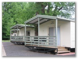 Riverglade Caravan Park  - Tumut: Cottage accommodation, ideal for families, couples and singles