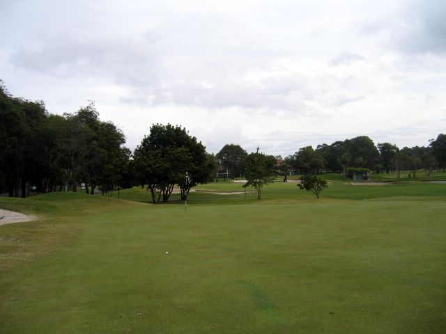 Coolangatta Tweed Heads Golf Course - Tweed Heads: Green on Hole 10
