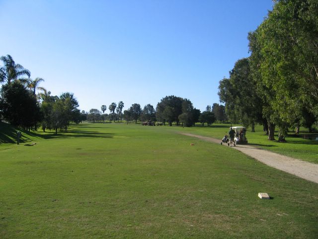 Twin Towns Golf Course - Banora Point: Fairway view Hole 4