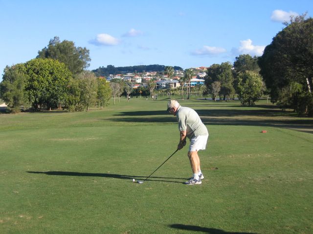 Twin Towns Golf Course - Banora Point: Fairway view Hole 6
